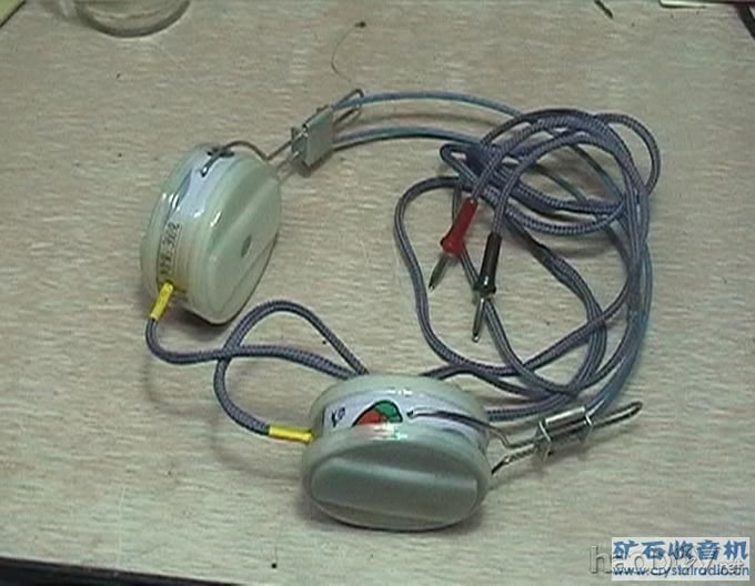 组装完 用日常能找到的材料DIY了个高阻耳机