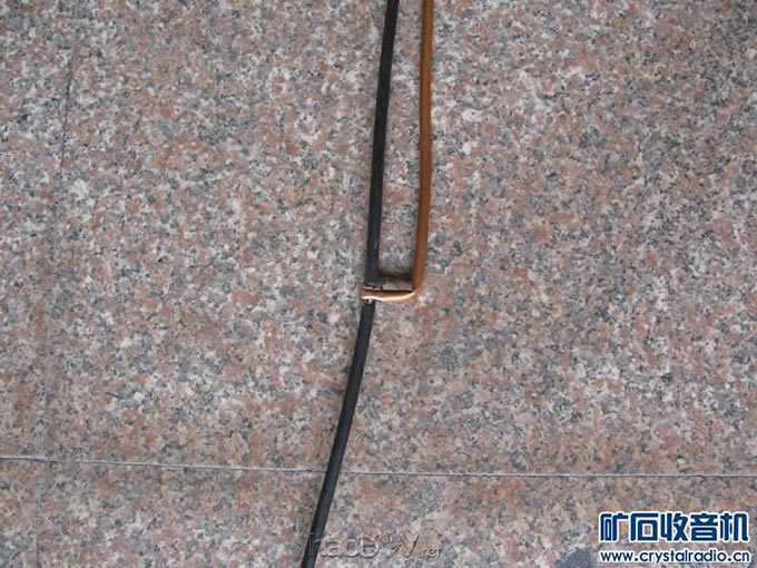 自制FM半波振子天线