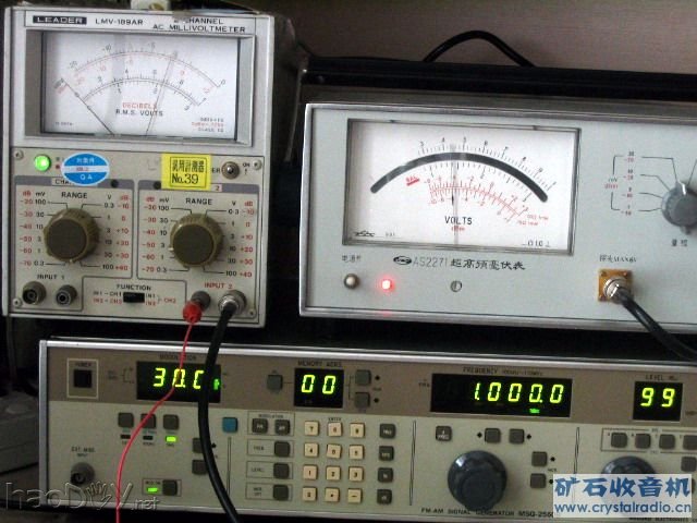 实验:找到了3点能有效提高矿机调谐回路有载Q值的方法