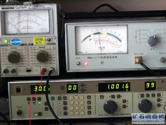 实验:找到了3点能有效提高矿机调谐回路有载Q值的方法