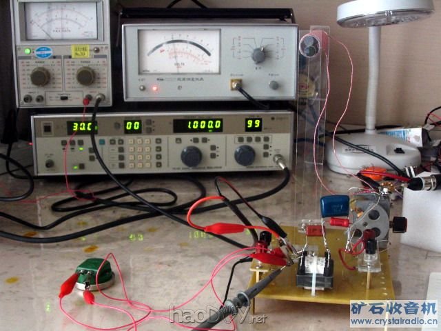 实验:找到了3点能有效提高矿机调谐回路有载Q值的方法