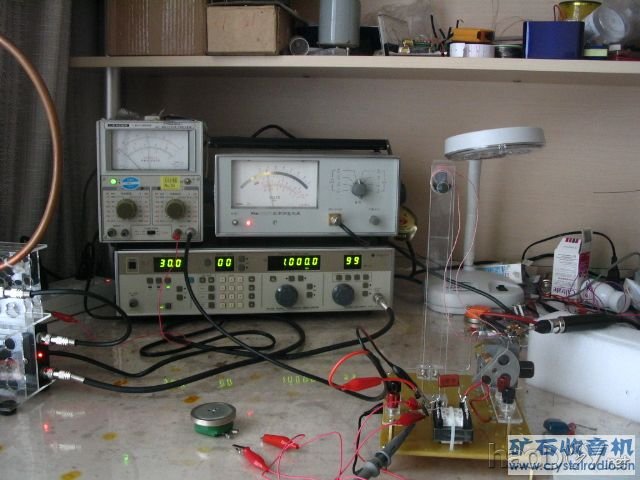 实验:找到了3点能有效提高矿机调谐回路有载Q值的方法