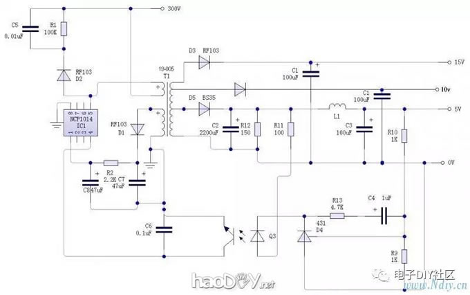 杯半桥开关电源制作详实录