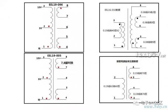 杯半桥开关电源制作详实录