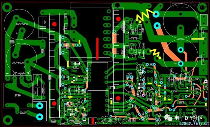 杯半桥开关电源制作详实录