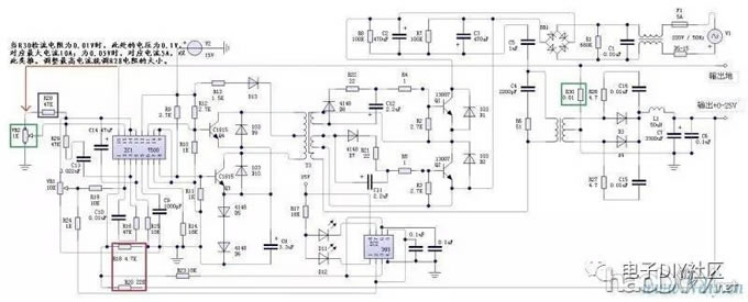 杯半桥开关电源制作详实录