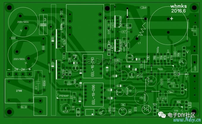 杯半桥开关电源制作详实录