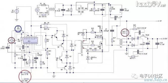 杯半桥开关电源制作详实录