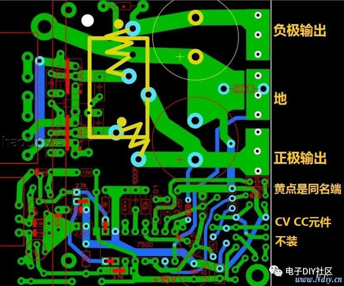 杯半桥开关电源制作详实录