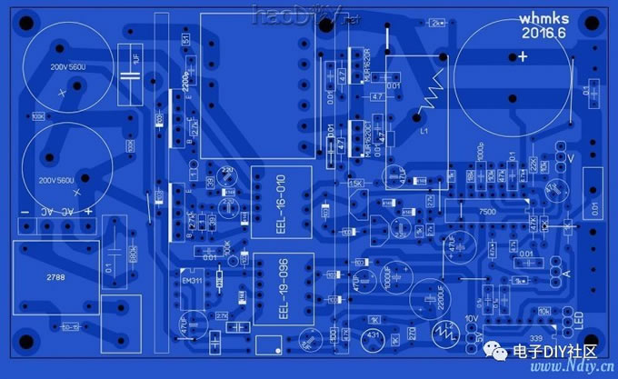 杯半桥开关电源制作详实录