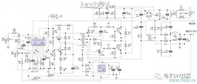 杯半桥开关电源制作详实录