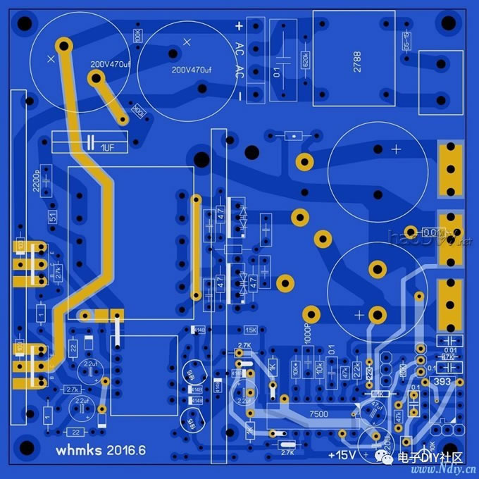 杯半桥开关电源制作详实录