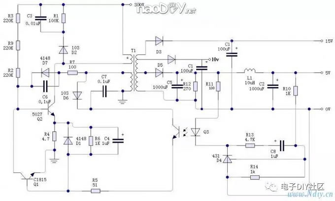 杯半桥开关电源制作详实录