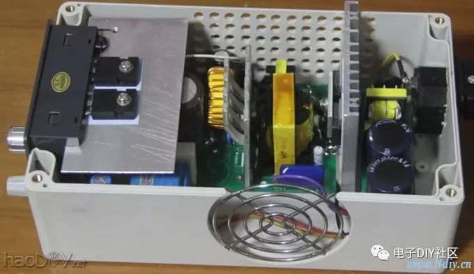 杯半桥开关电源制作详实录