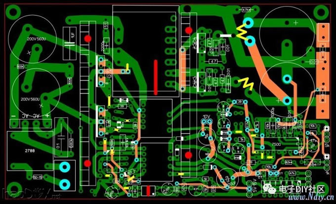 杯半桥开关电源制作详实录