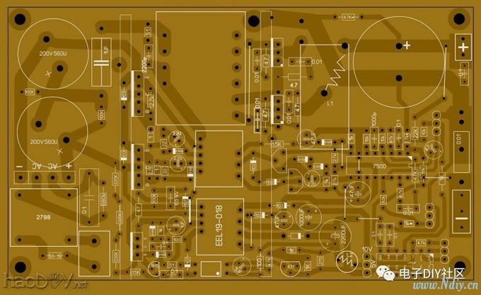 杯半桥开关电源制作详实录