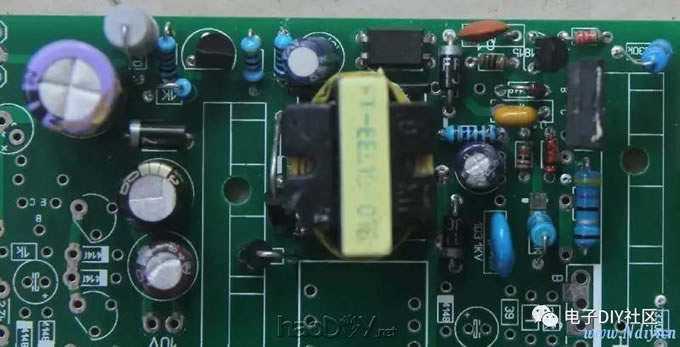 杯半桥开关电源制作详实录