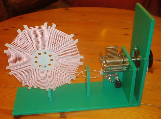 又一台不用天地线的矿石收音机