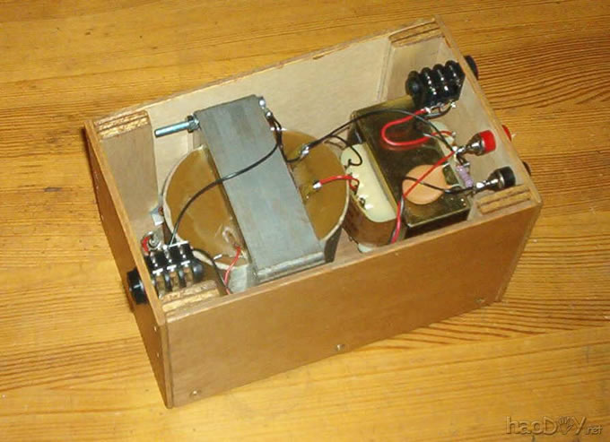 又一台不用天地线的矿石收音机