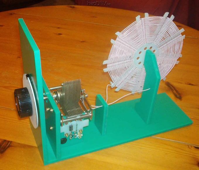 又一台不用天地线的矿石收音机