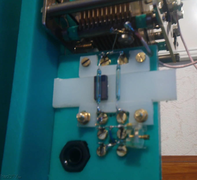 又一台不用天地线的矿石收音机