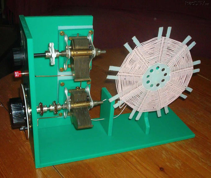 又一台不用天地线的矿石收音机