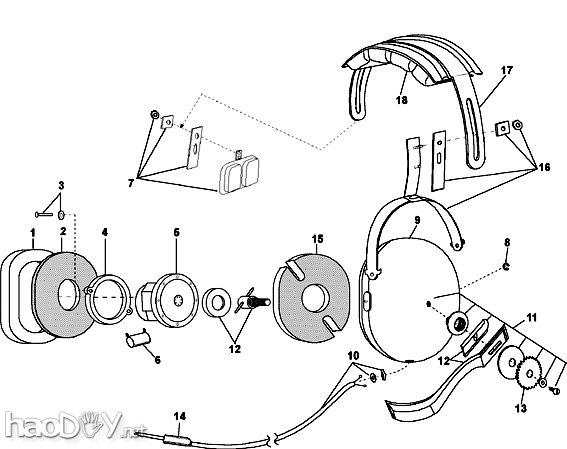 耳机漫谈续篇…高灵敏度Sound Powered舌簧式耳机