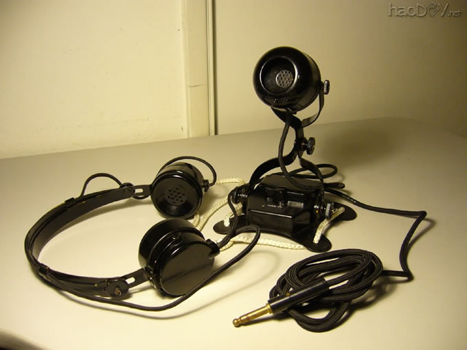 耳机漫谈续篇…高灵敏度Sound Powered舌簧式耳机