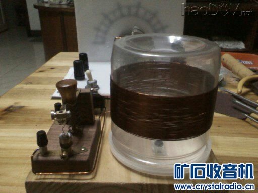 后面 我仿做的“神秘的矿石机”