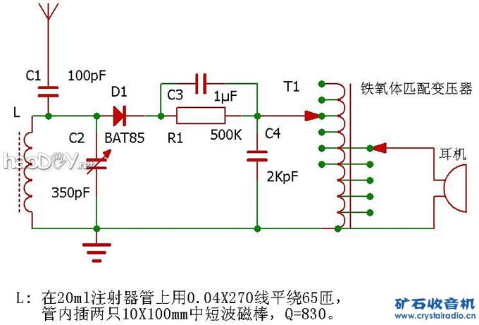 用很简陋的天线收到了十多个台