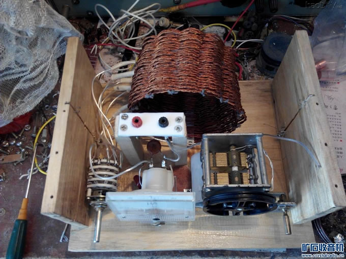 周长8米直径2.6米软大环矿石收音机