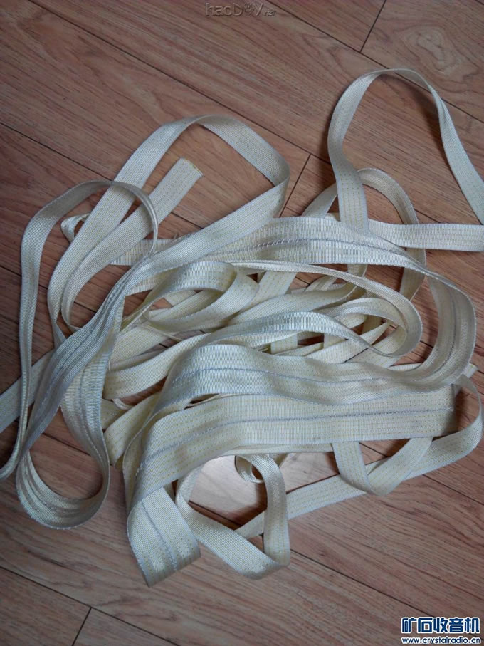 周长8米直径2.6米软大环矿石收音机