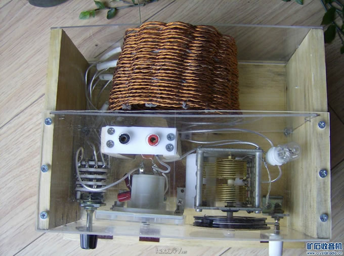 周长8米直径2.6米软大环矿石收音机