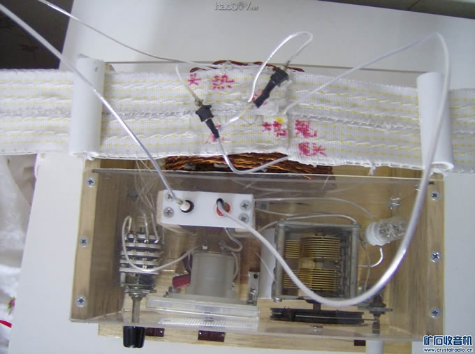 周长8米直径2.6米软大环矿石收音机