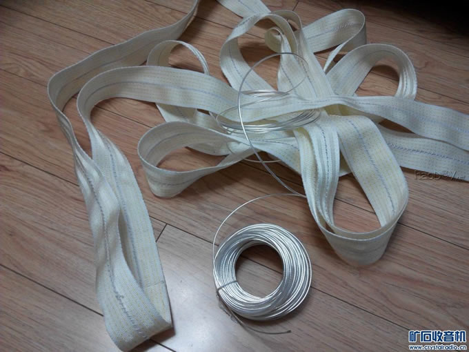 周长8米直径2.6米软大环矿石收音机