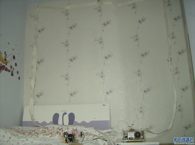 周长8米直径2.6米软大环矿石收音机