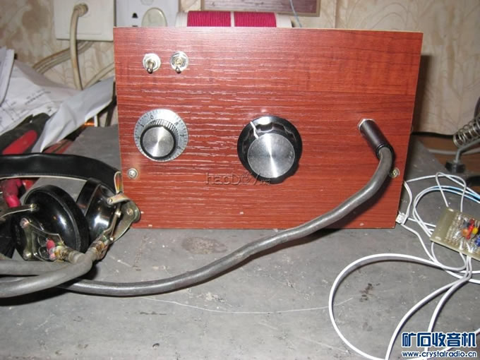 看了一年的论坛,做了一架矿机,SHOW下