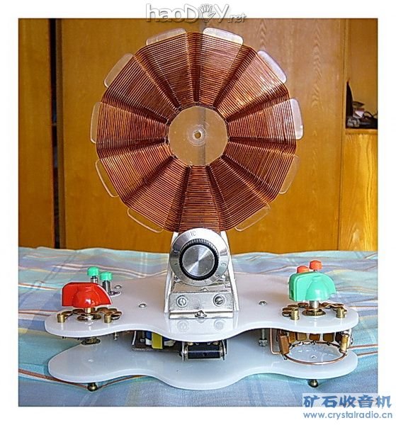 P1100583.JPG 这台矿石机竣工了,提前向春节献礼。灵敏度很高,选择性很好,