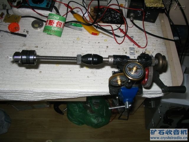 改SC2-300耳机,阻抗达到了164.3K