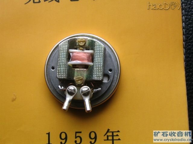 改SC2-300耳机,阻抗达到了164.3K