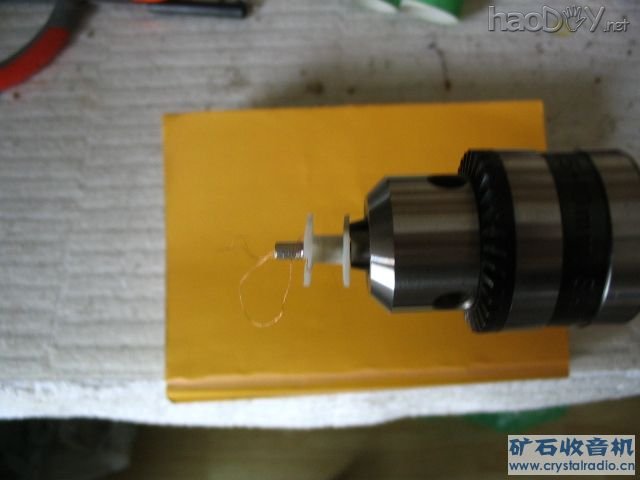 改SC2-300耳机,阻抗达到了164.3K