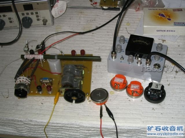 改SC2-300耳机,阻抗达到了164.3K