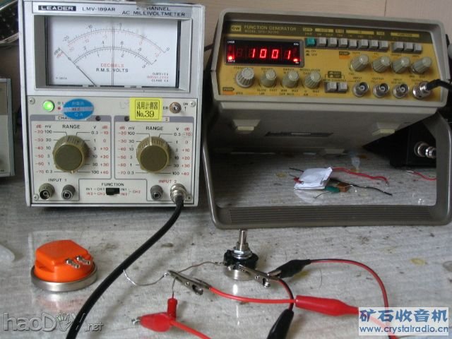 改SC2-300耳机,阻抗达到了164.3K