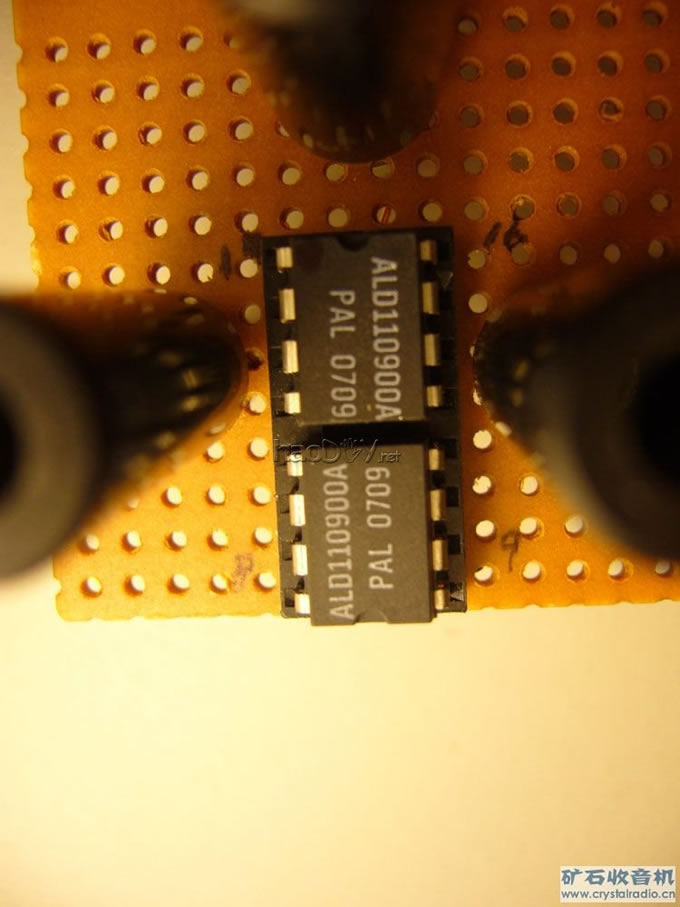 反绕双值线圈两波段 MOSFET 检波的矿石机