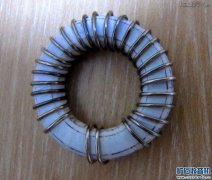 双磁环中短波小型矿机的实验