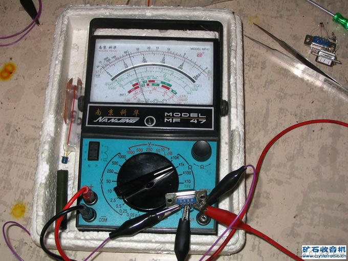 用万用表判断MOS管是否可用于矿机检波的简单方法