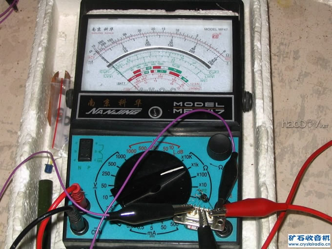 用万用表判断MOS管是否可用于矿机检波的简单方法