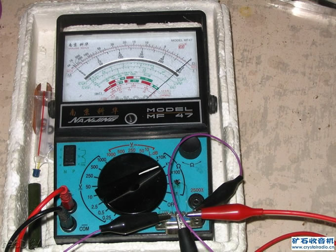 用万用表判断MOS管是否可用于矿机检波的简单方法