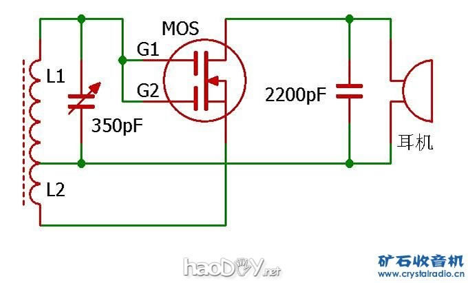 不用天地线也能接收的矿机