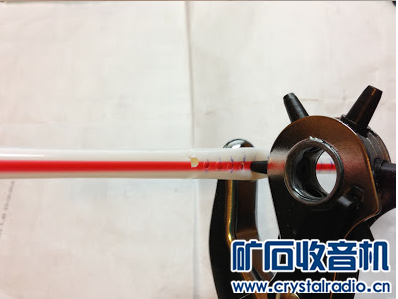 我做的雨伞矿石收音机